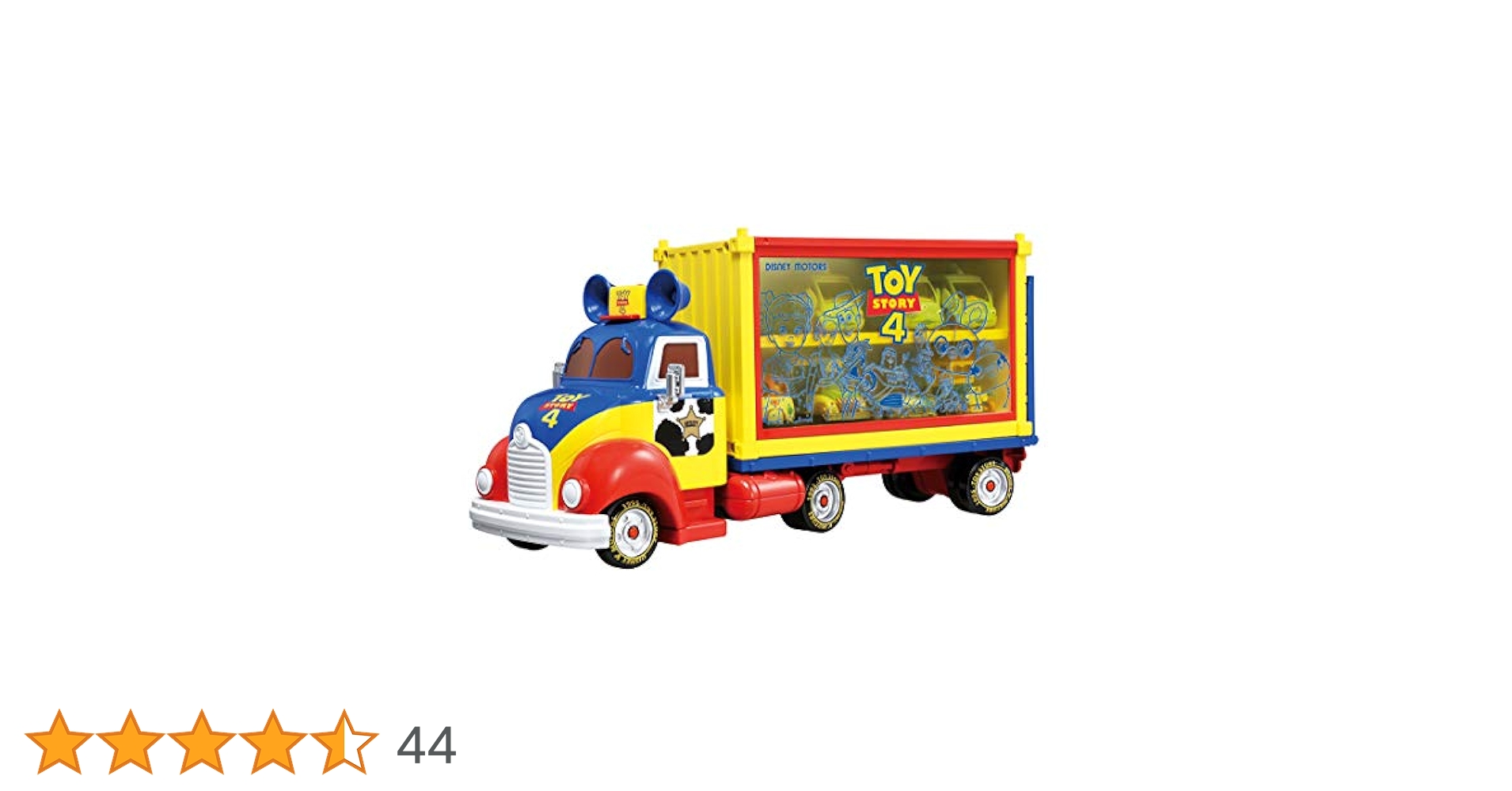 トミカ TOYS CARRY トイ・ストーリー4 Toy Story 4 Takara Tomy